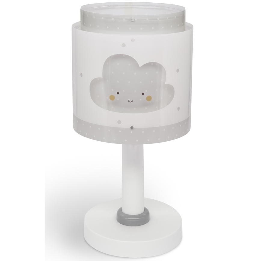 Dalber 76011E - Børnelampe BABY DREAMS 1xE14/8W/230V grå