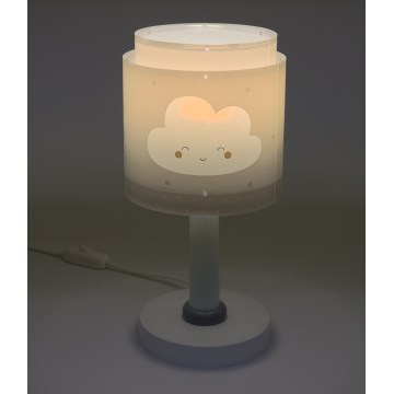 Dalber 76011NE - LED-børnelampe BABY DREAMS 1xG4/4W/230V grå