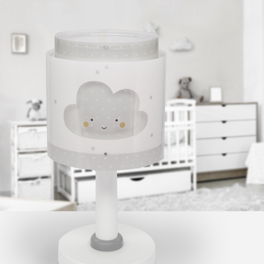 Dalber 76011NE - LED-børnelampe BABY DREAMS 1xG4/4W/230V grå