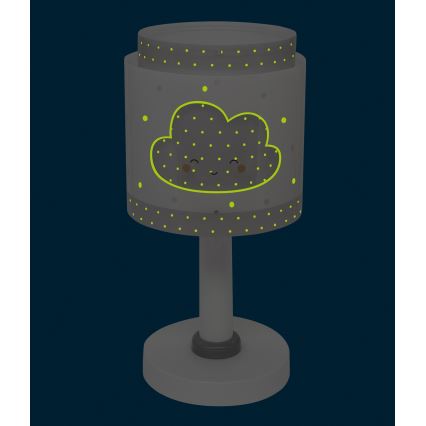 Dalber 76011NE - LED-børnelampe BABY DREAMS 1xG4/4W/230V grå