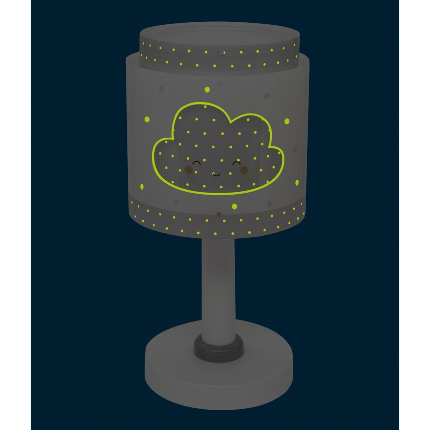 Dalber 76011NE - LED-børnelampe BABY DREAMS 1xG4/4W/230V grå