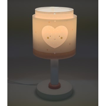 Dalber 76011NS - LED børnelampe BABY DREAMS 1xG4/4W/230V lyserød