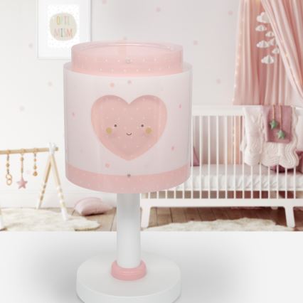 Dalber 76011NS - LED børnelampe BABY DREAMS 1xG4/4W/230V lyserød