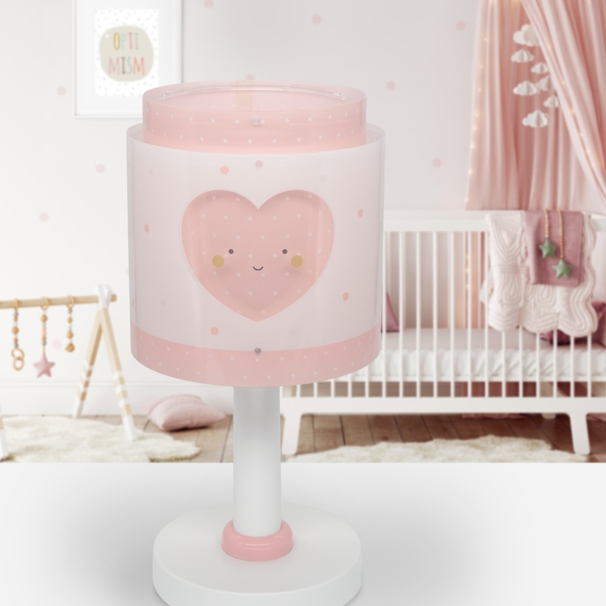 Dalber 76011NS - LED børnelampe BABY DREAMS 1xG4/4W/230V lyserød
