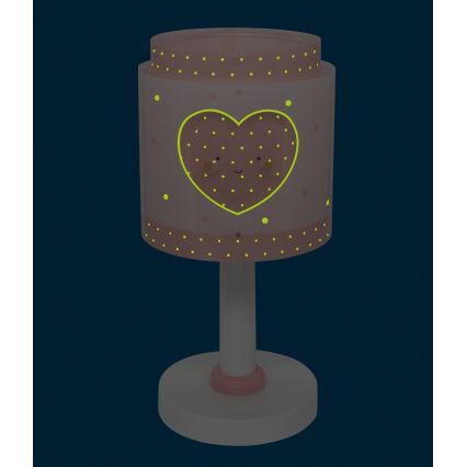 Dalber 76011NS - LED børnelampe BABY DREAMS 1xG4/4W/230V lyserød