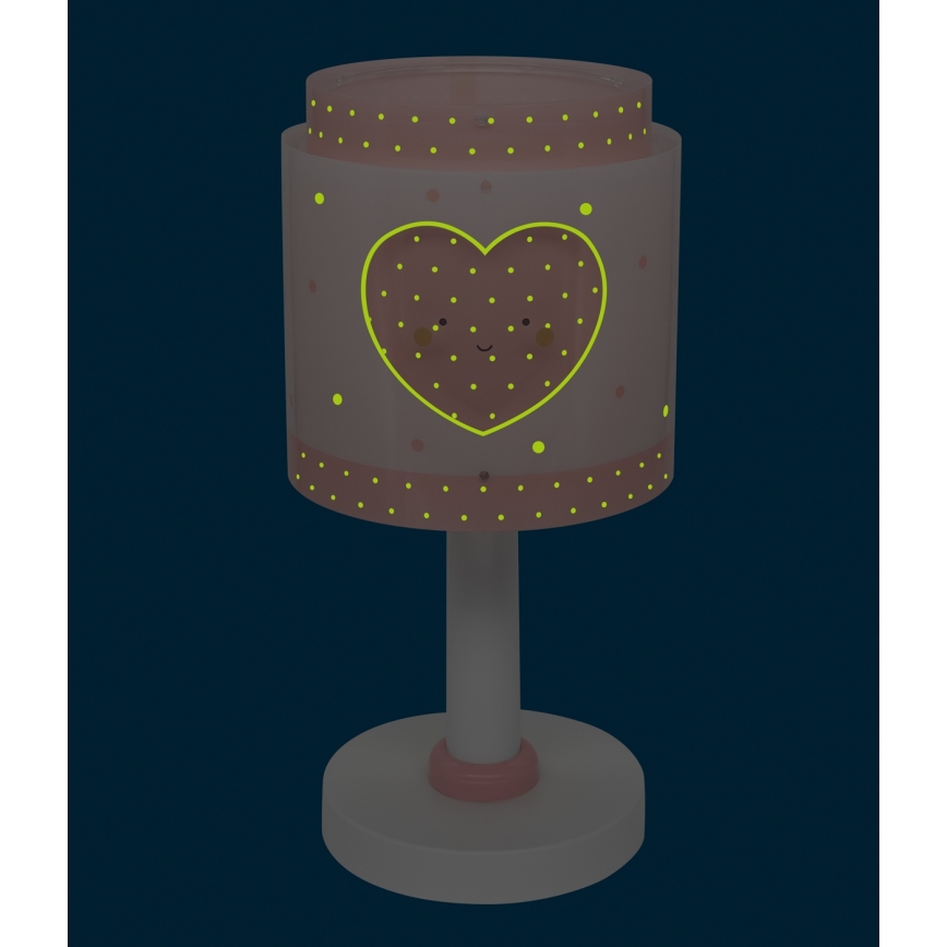 Dalber 76011NS - LED børnelampe BABY DREAMS 1xG4/4W/230V lyserød