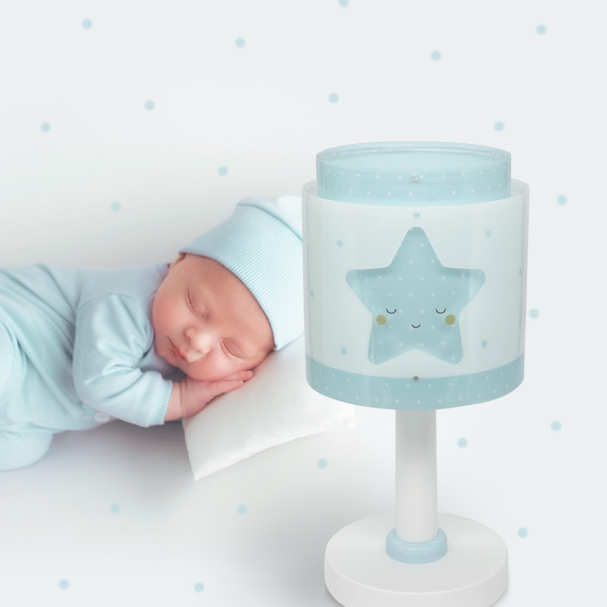 Dalber 76011NT - LED børnelampe BABY DREAMS 1xG4/4W/230V blå