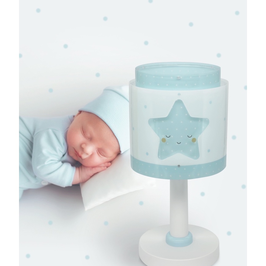 Dalber 76011T - Børnelampe BABY DREAMS 1xE14/8W/230V blå