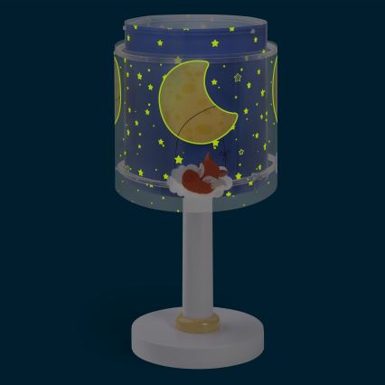 Dalber 76631 - LED børnelampe MOON DREAMS 1xG4/4W/230V blå