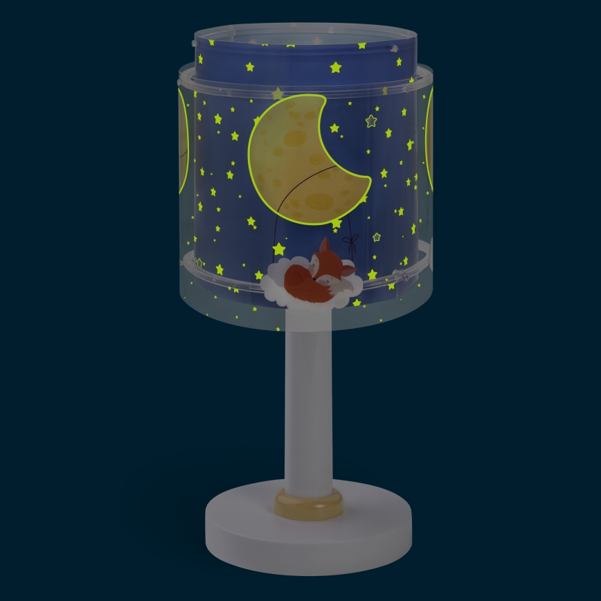 Dalber 76631 - LED børnelampe MOON DREAMS 1xG4/4W/230V blå