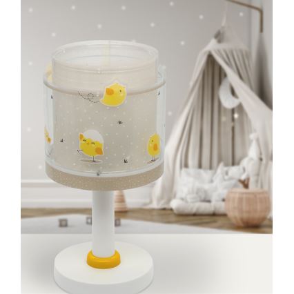 Dalber 76871 - Børnelampe BABY CHICK 1xE14/8W/230V