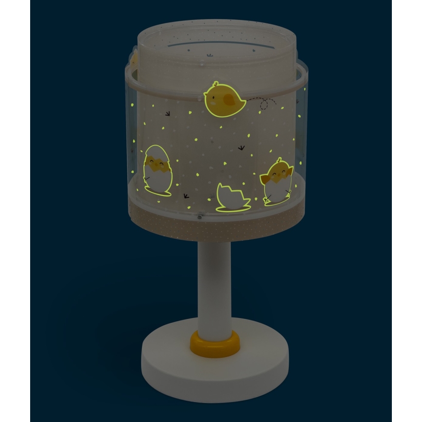Dalber 76871 - Børnelampe BABY CHICK 1xE14/8W/230V