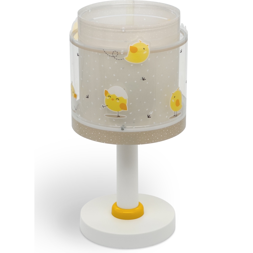 Dalber 76871 - Børnelampe BABY CHICK 1xE14/8W/230V