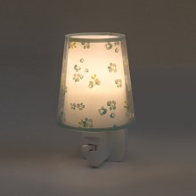 Dalber 81175H - LED Lille lampe til stik DREAM FLOWERS 1xE14/0,3W/230V