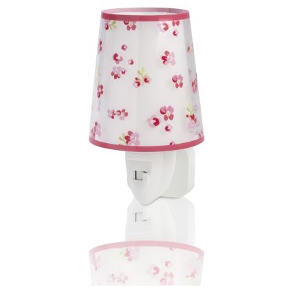 Dalber 81175S - LED Lille lampe til stik DREAM FLOWERS 1xE14/0,3W/230V