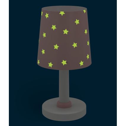 Dalber 82211S - Børnelampe STAR LIGHT 1xE14/40W/230V pink