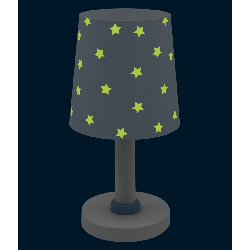 Dalber 82211T - Børnelampe STAR LIGHT 1xE14/40W/230V blå