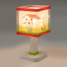 Dalber D-11671 - Lampe for børn MY SWEET HOME 1xE14/40W/230V