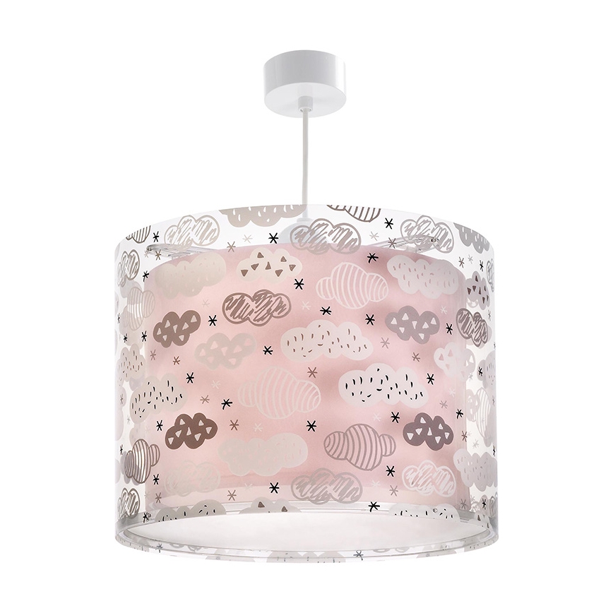 Dalber D-41412S - Loftlampe til børn CLOUDS 1xE27/60W/230V