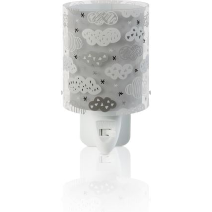 Dalber D-41415E - LED natstikslampe CLOUDS 1xE14/0,5W/230V
