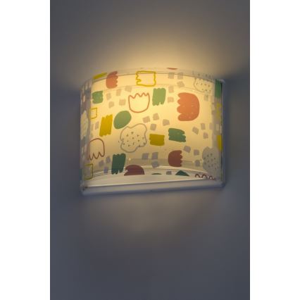 Dalber D-41448 - Væglampe for børn SECRETS 1xE27/60W/230V