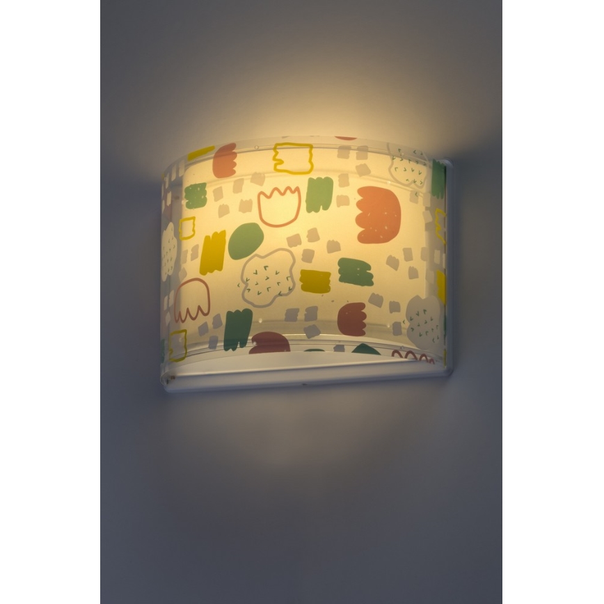 Dalber D-41448 - Væglampe for børn SECRETS 1xE27/60W/230V