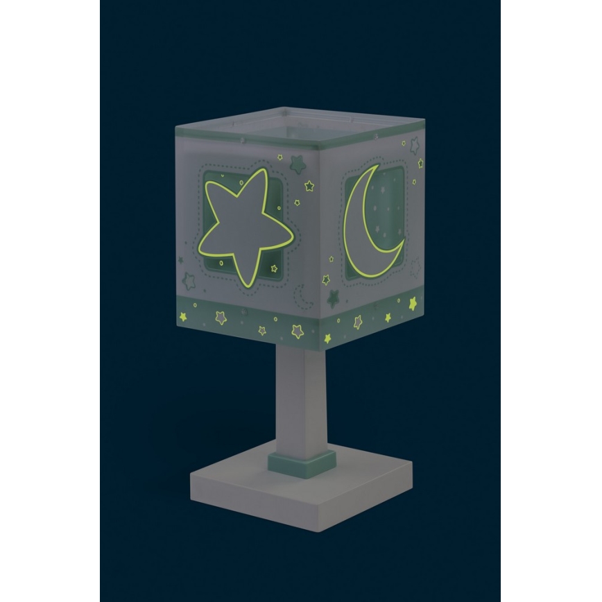 Dalber D-63231H - Lampe for børn MOONLIGHT 1xE14/40W/230V