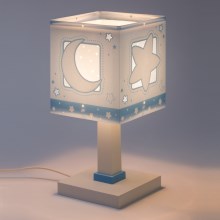 Dalber D-63231T - Lampe for børn MOONLIGHT 1xE14/40W/230V