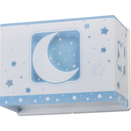 Dalber D-63238T - Væglampe for børn MOONLIGHT 1xE27/60W/230V