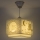 Dalber D-63392 - Lysekrone for børn GOOD NIGHT 1xE27/60W/230V