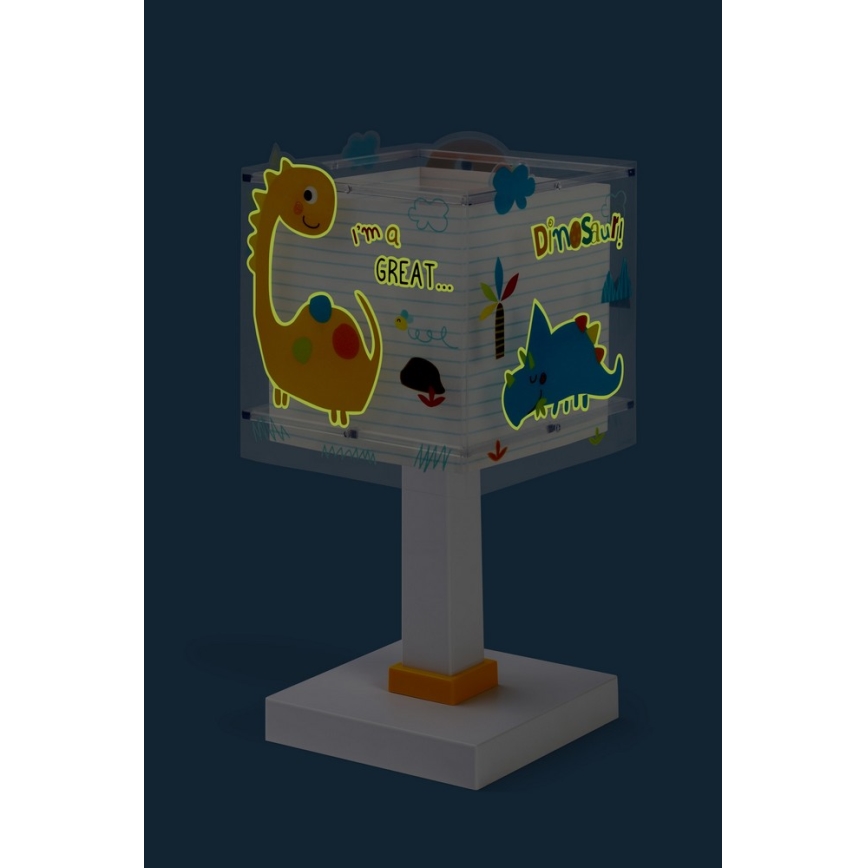 Dalber D-73451 - Børnelampe DINOS 1xE14/40W/230V