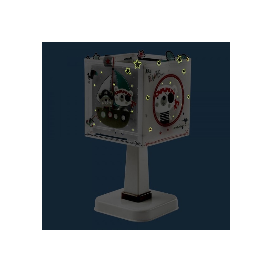 Dalber D-74551 - Chidren bordlampe PIRATES 1xE14/40W/230V