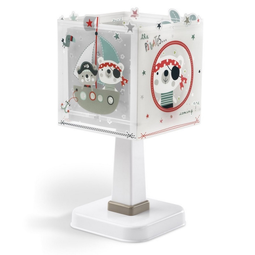 Dalber D-74551 - Chidren bordlampe PIRATES 1xE14/40W/230V