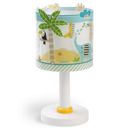 Dalber D-76111 - Lampe for børn MY LITTLE JUNGLE 1xE14/8W/230V