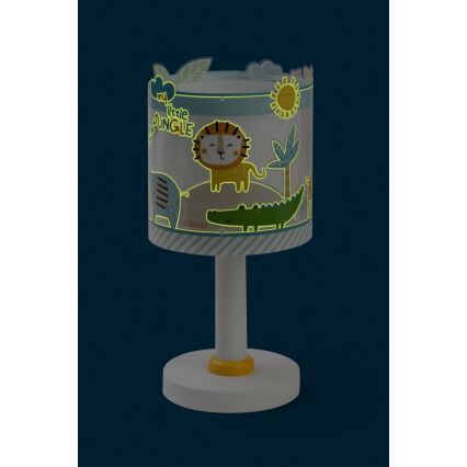 Dalber D-76111 - Lampe for børn MY LITTLE JUNGLE 1xE14/8W/230V