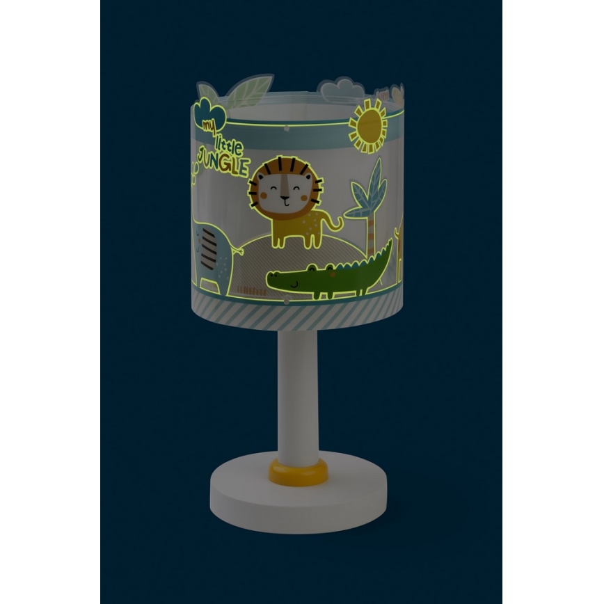 Dalber D-76111 - Lampe for børn MY LITTLE JUNGLE 1xE14/8W/230V