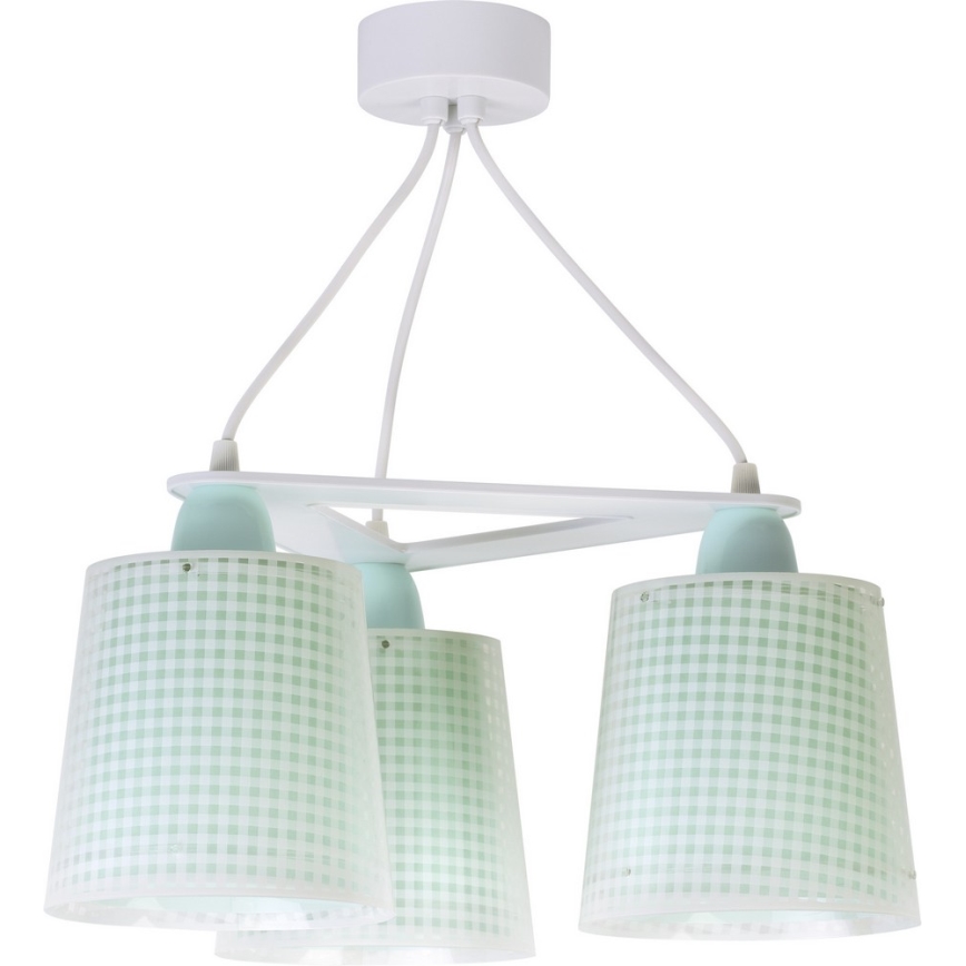 Dalber D-80224H - Børnelampe VICHY 3xE27/60W/230V