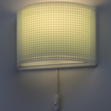 Dalber D-80228H - Væglampe for børn VICHY 1xE27/60W/230V