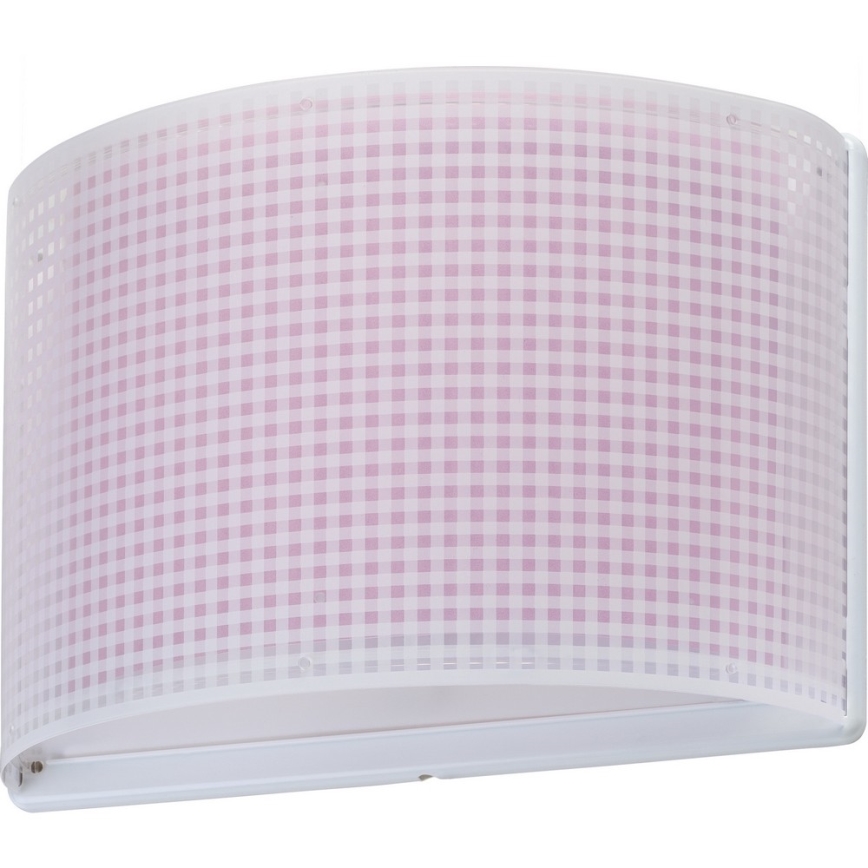 Dalber D-80228S - Væglampe for børn VICHY 1xE27/60W/230V