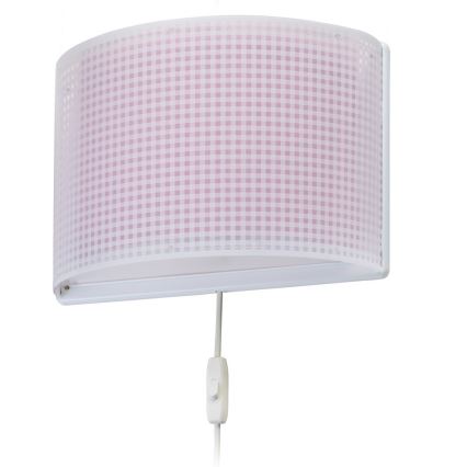 Dalber D-80228S - Væglampe for børn VICHY 1xE27/60W/230V