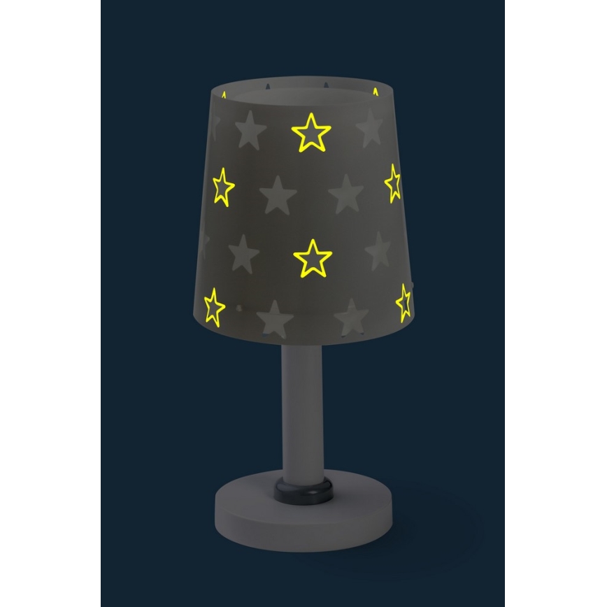 Dalber D-81211E - Lampe for børn STARS 1xE14/40W/230V