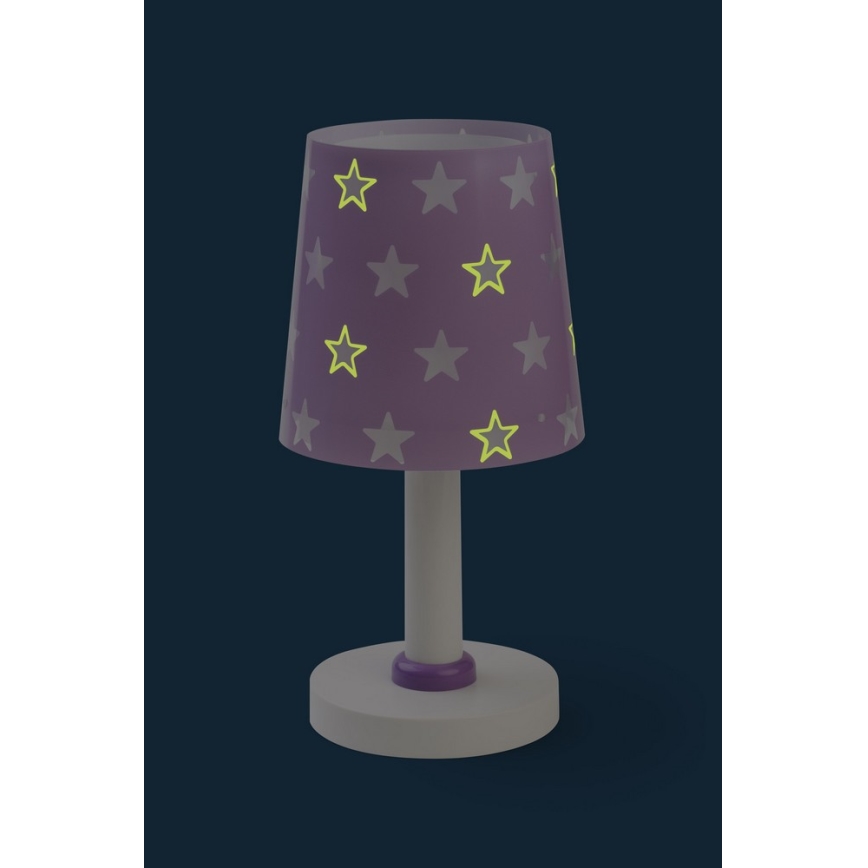 Dalber D-81211L - Lampe for børn STARS 1xE14/40W/230V