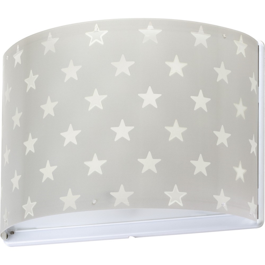 Dalber D-81218E - Væglampe for børn STARS 1xE27/60W/230V