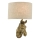 Där Lighting ABB0735 - Væglampe ABBY 1xE14/40W/230V hør/guld