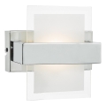 Där Lighting APT0750 - LED væglampe APT LED/6W/230V 3000K blank krom
