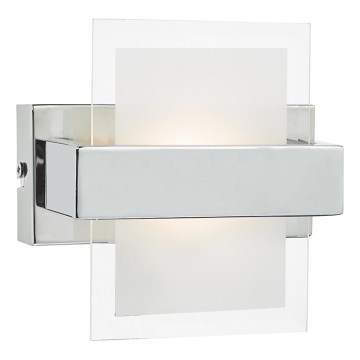 Där Lighting APT0750 - LED væglampe APT LED/6W/230V 3000K blank krom