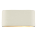 Där Lighting AXT372 - Væglampe AXTON 1xE14/40W/230V, cremefarvet