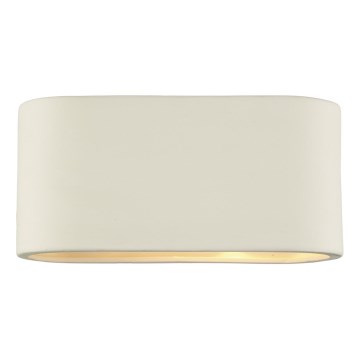 Där Lighting AXT372 - Væglampe AXTON 1xE14/40W/230V, cremefarvet