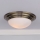 Där Lighting BAR5075 - Badeværelsesloftlampe BARCLAY 1xE27/60W/230V Ø 38 cm messing