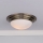 Där Lighting BAR5275 - Loftlampe til badeværelse BARCLAY 1xE27/60W/230V Ø 31 cm messing